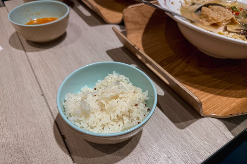 喜魚 小酸菜魚 藜麥白飯