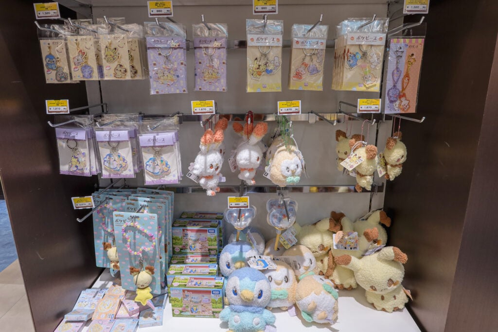 金澤寶可夢中心 「Poke peace」系列商品