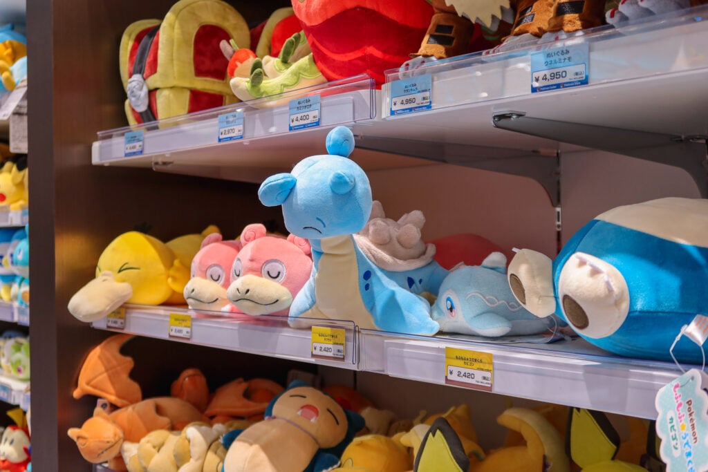 金澤寶可夢中心 中型玩偶（乘龍）