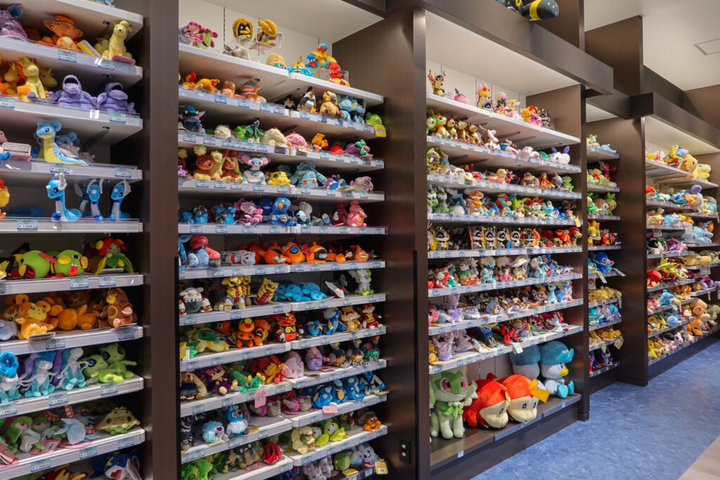 金澤寶可夢中心 全娃娃玩偶系列一覽