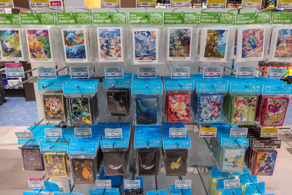 金澤寶可夢中心 寶可夢卡牌（造型卡套、收納盒）