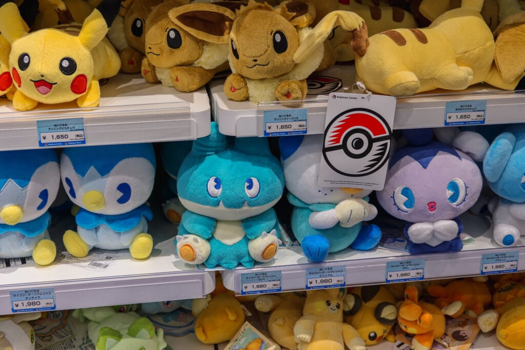 金澤寶可夢中心 玩偶娃娃（小卡比獸）