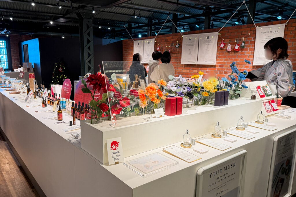 Johns Blend 橫濱紅磚倉庫店 店家陳設