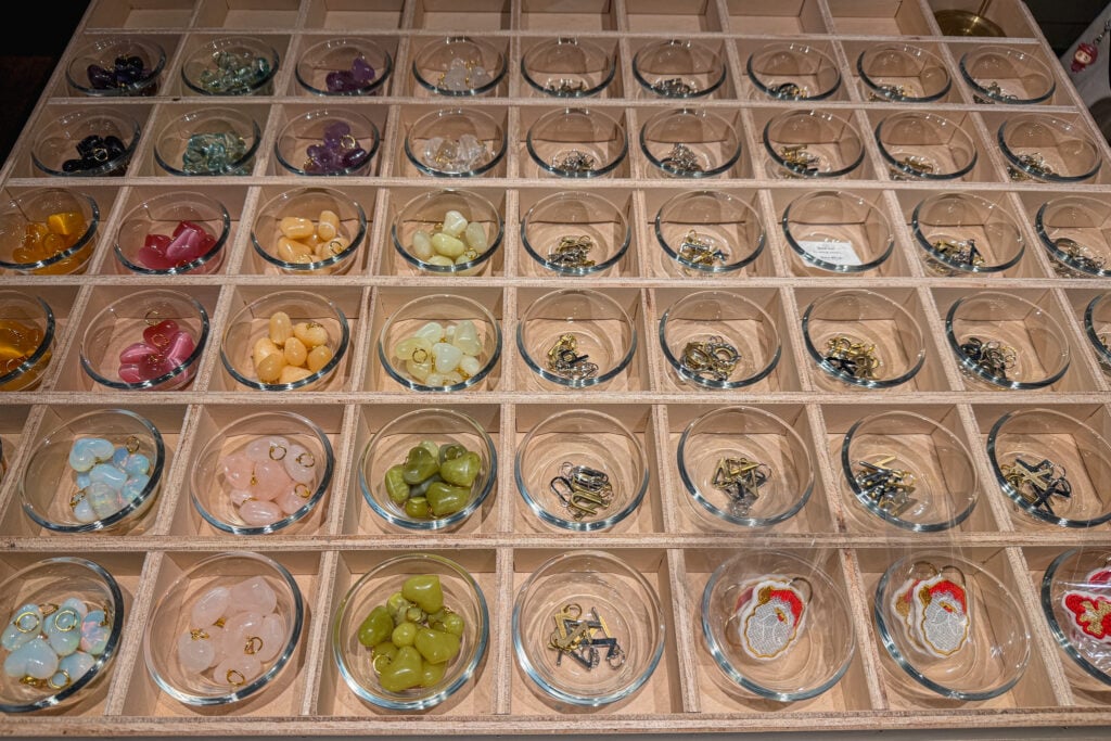 Johns Blend 橫濱紅磚倉庫店 香氛DIY 選購飾品款式