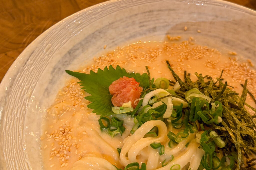 切麥狐狸 烏龍麵專賣店 來自九州的明太子