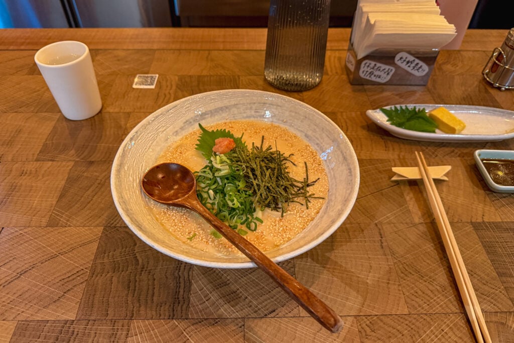 切麥狐狸 烏龍麵專賣店 明太子白醬烏龍麵