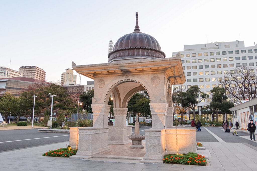 山下公園 印度水塔