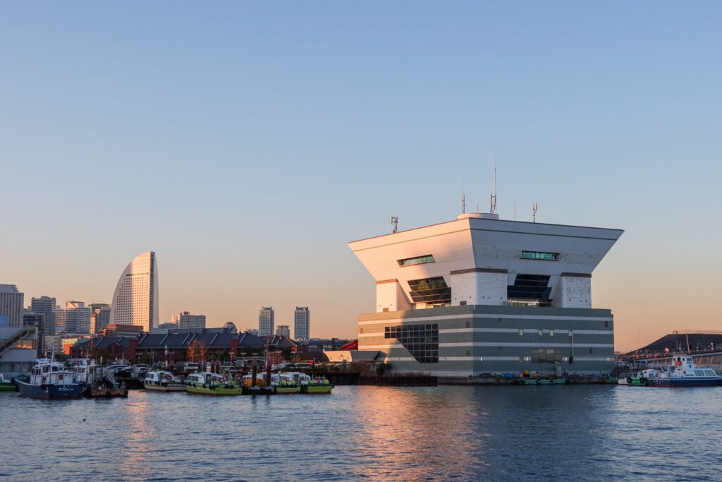 山下公園 港邊景色超級美