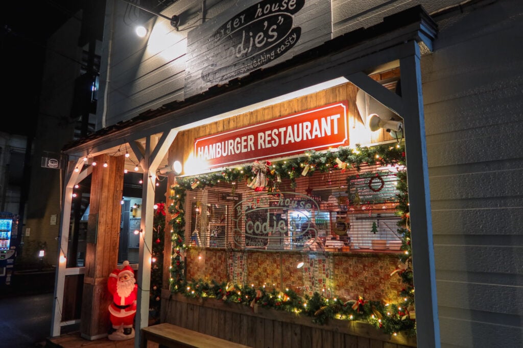 橫濱 codies 漢堡 店外環境