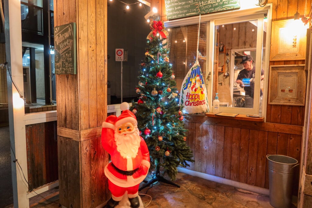 橫濱 codies 漢堡 聖誕節佈置