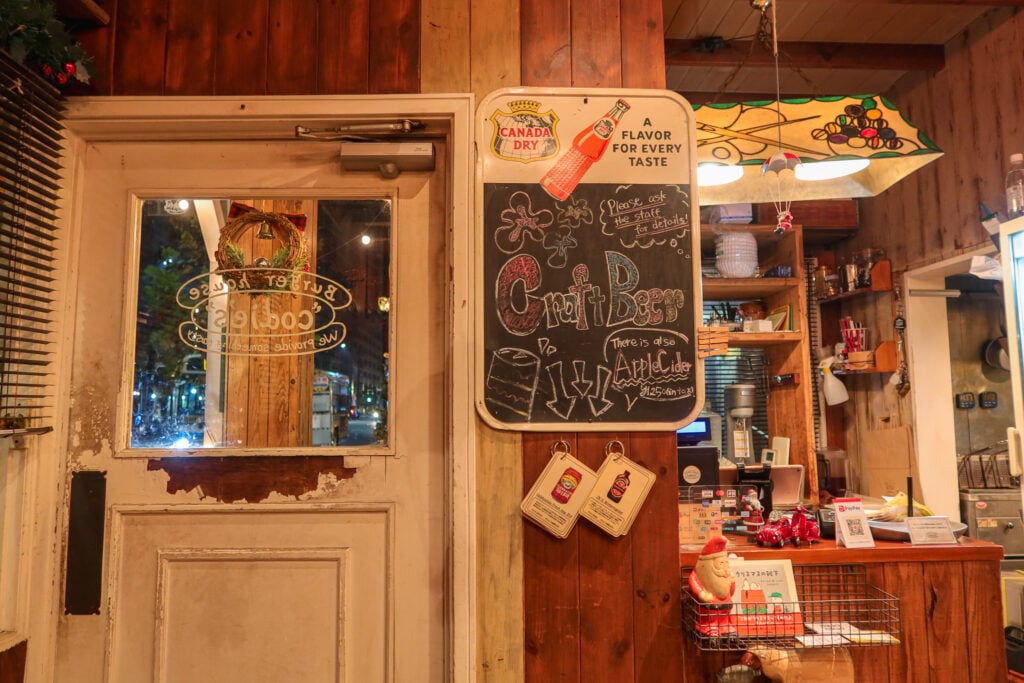 橫濱 codies 漢堡 門口