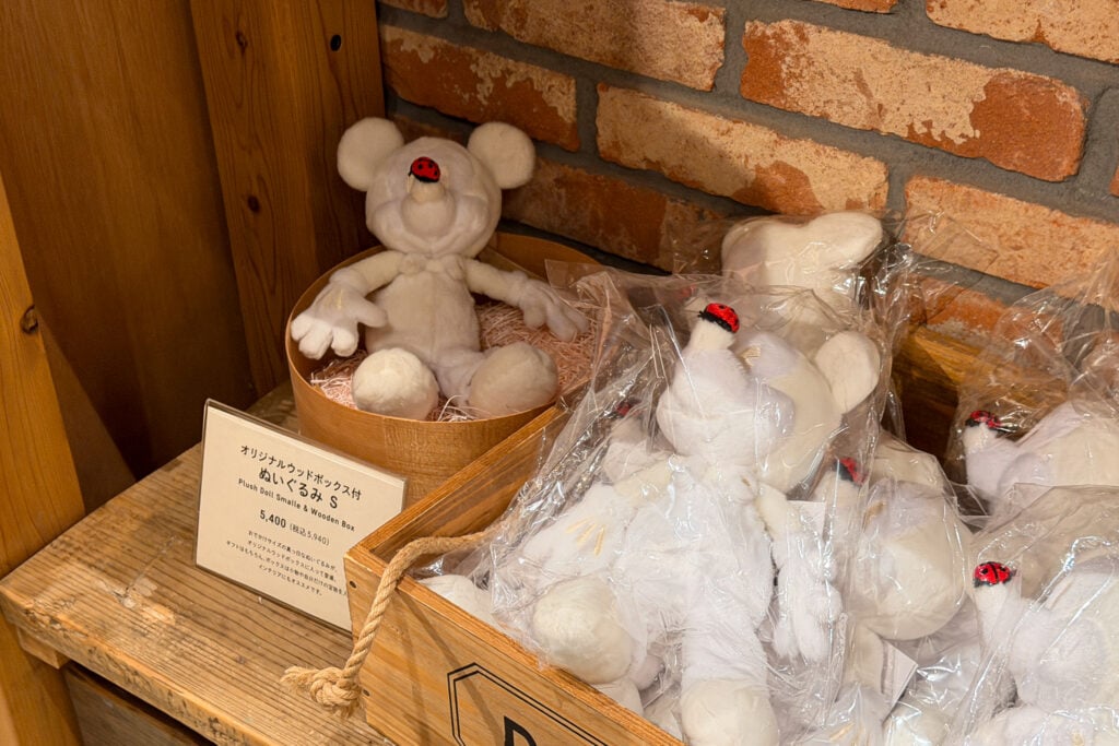 橫濱紅磚倉庫 Disney HARVEST MARKET by CAFE COMPANY 純白米奇娃娃