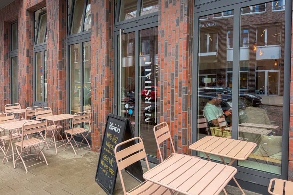 德國漢堡 Marshall Street Coffee 店家外觀